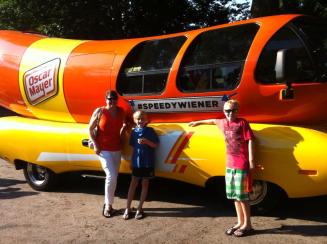 The Wienermobile!
